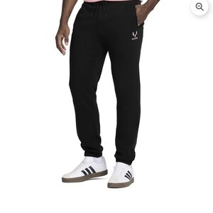 Messi Sweatpants Mens Size 2XL NWT Fleece Joggers In The Color Stretch Limo